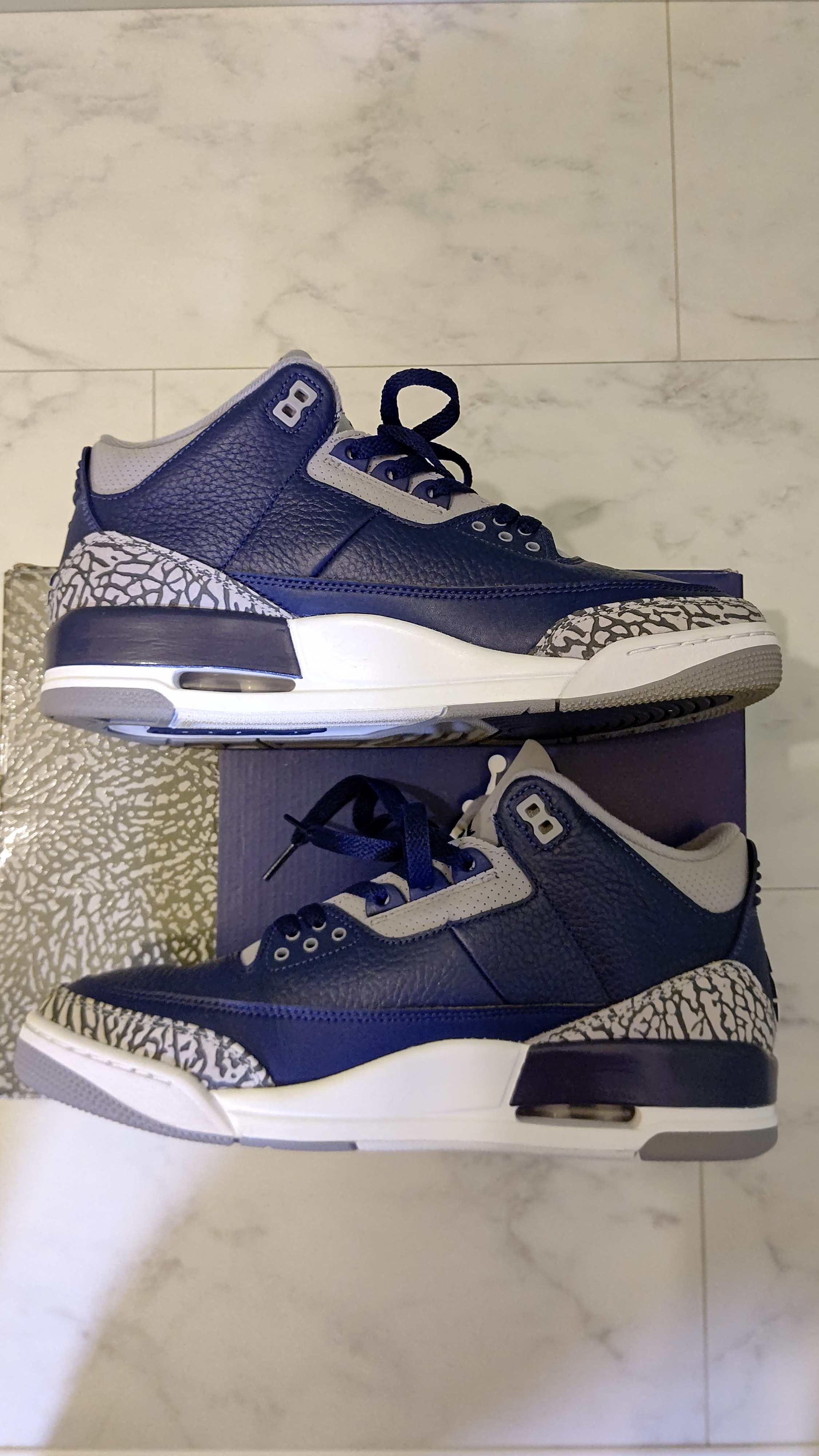 Nike Air Jordan 3 "Midnight Navy"