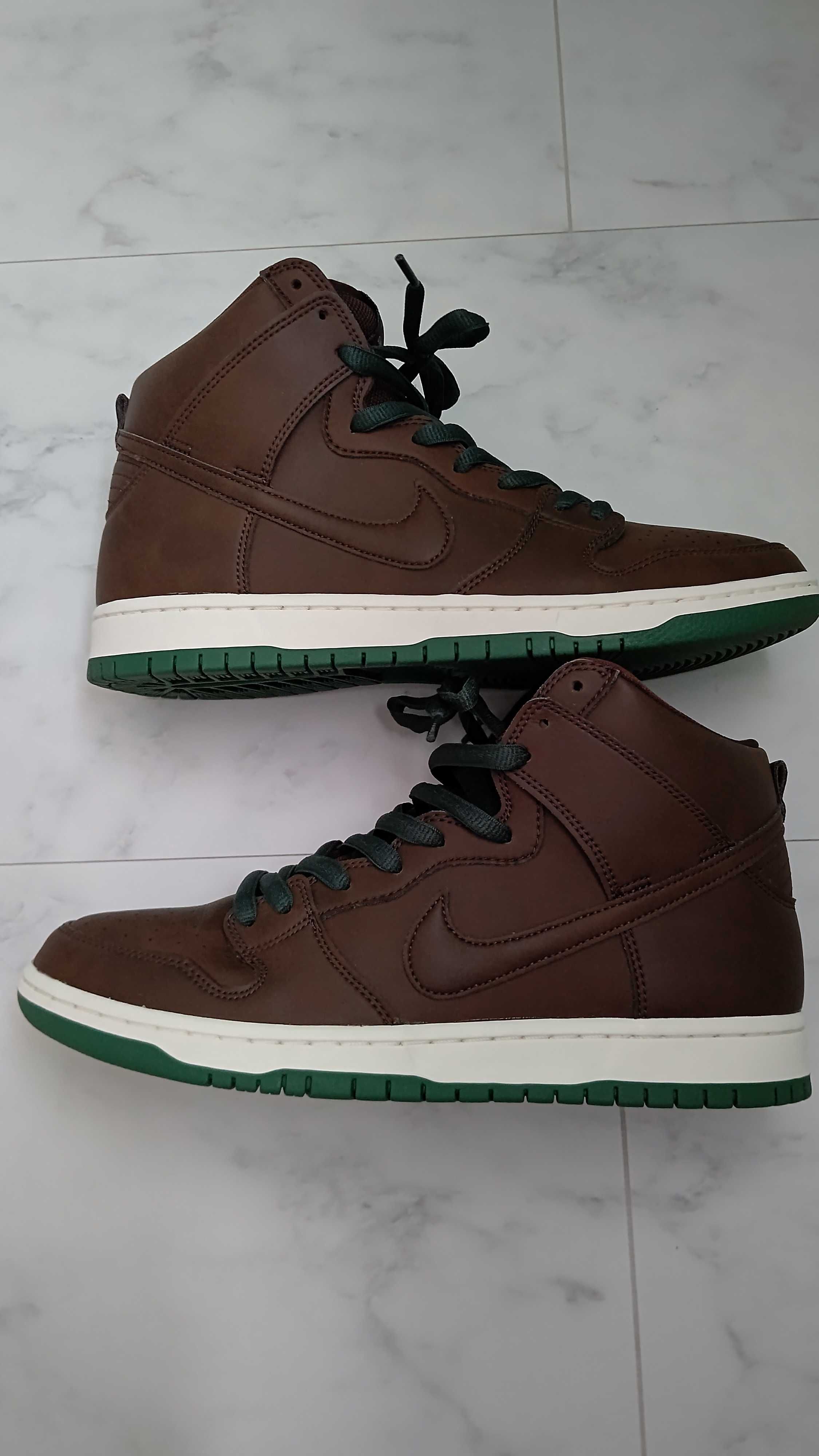 Nike SB Dunk High "Baroque Brown"