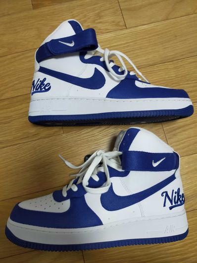 Nike Air Force 1 High EMB "Dodgers"