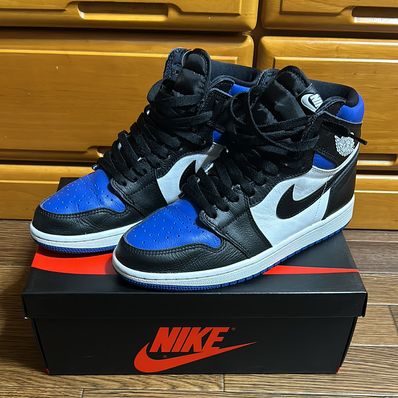 Nike Air Jordan 1 Retro High OG "Royal Toe"(2020)