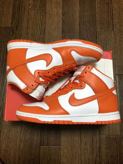 Nike Dunk High "Orange Blaze"