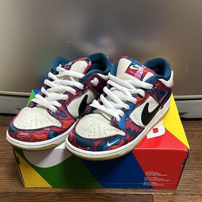 Piet Parra × Nike SB Dunk Low Pro "Abstract Art"