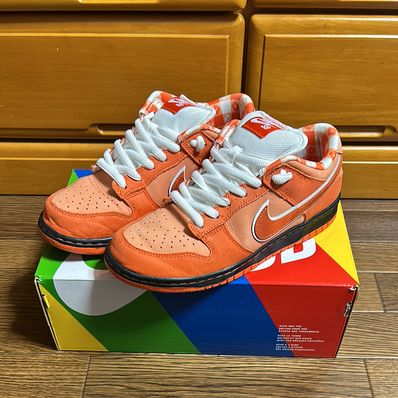 Concepts × Nike SB Dunk Low SP "Orange Lobster"