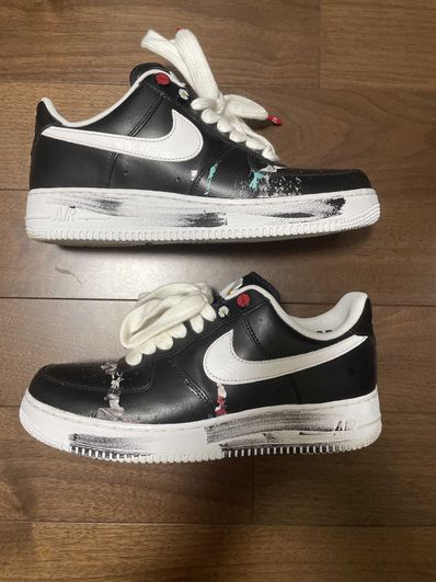 PEACEMINUSONE × Nike Air Force 1 Low Para Noise "Black" / G-DRAGON