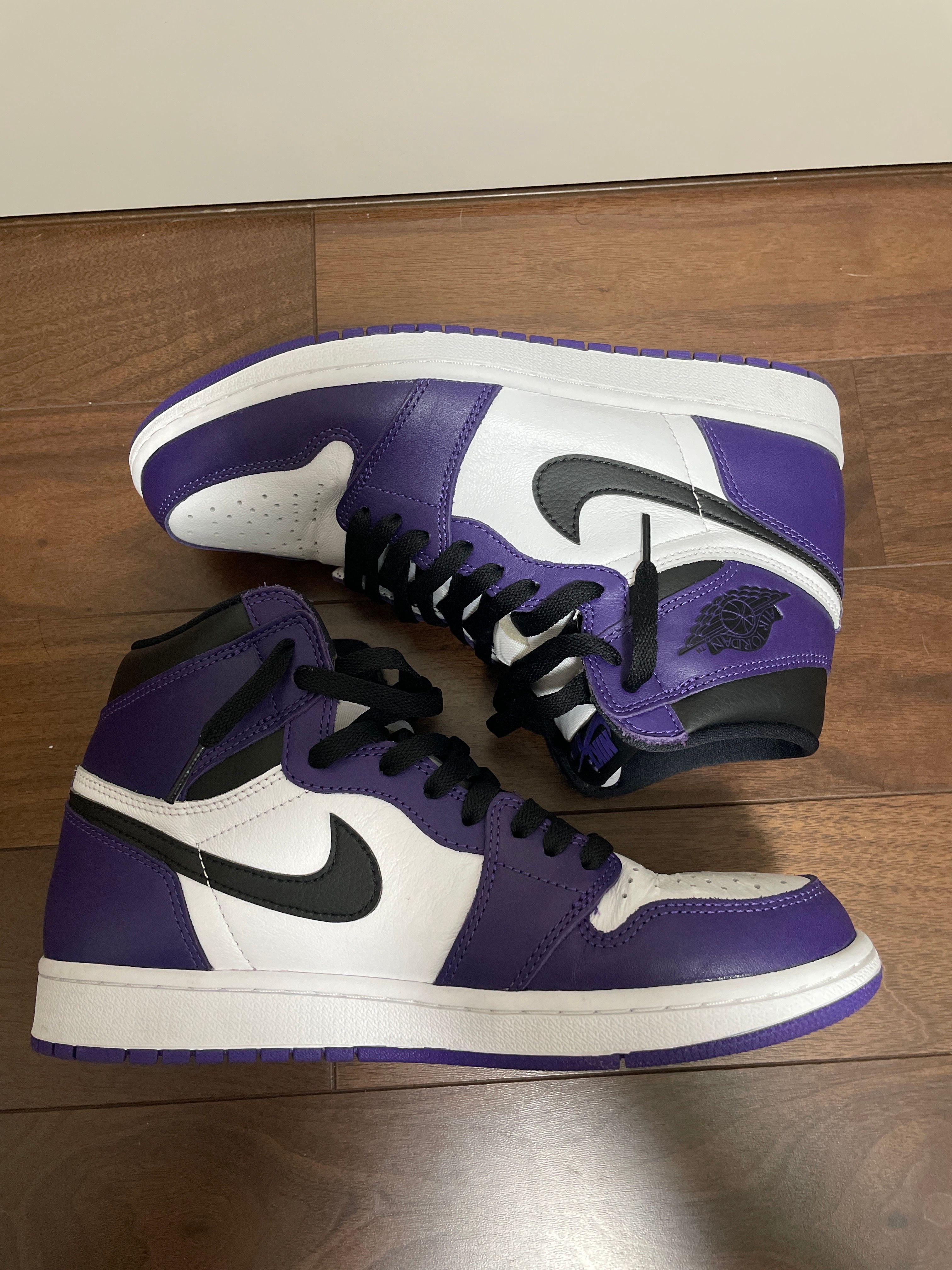 Nike Air Jordan 1 Retro High OG "Court Purple White/Black" (2020)   