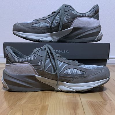 WTAPS × New Balance 990V6 "Gray"