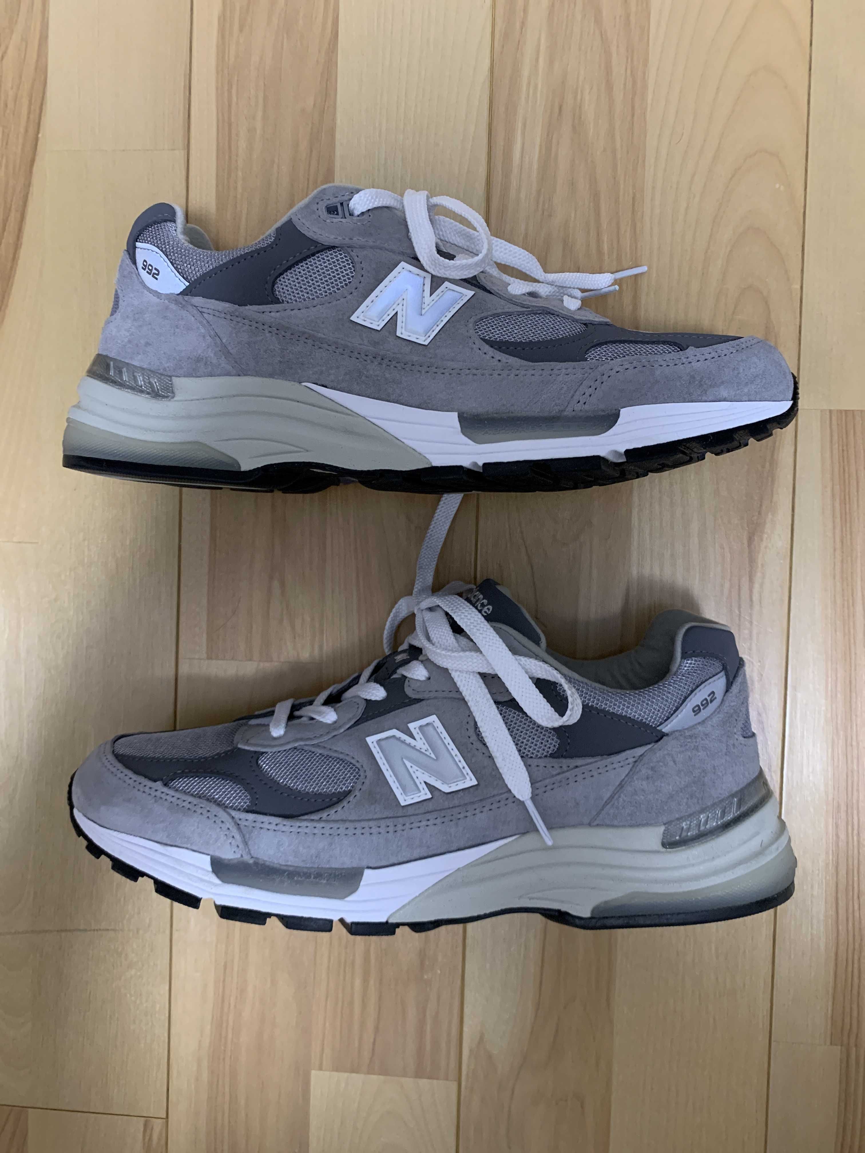 New Balance 992 "Gray" (2020)