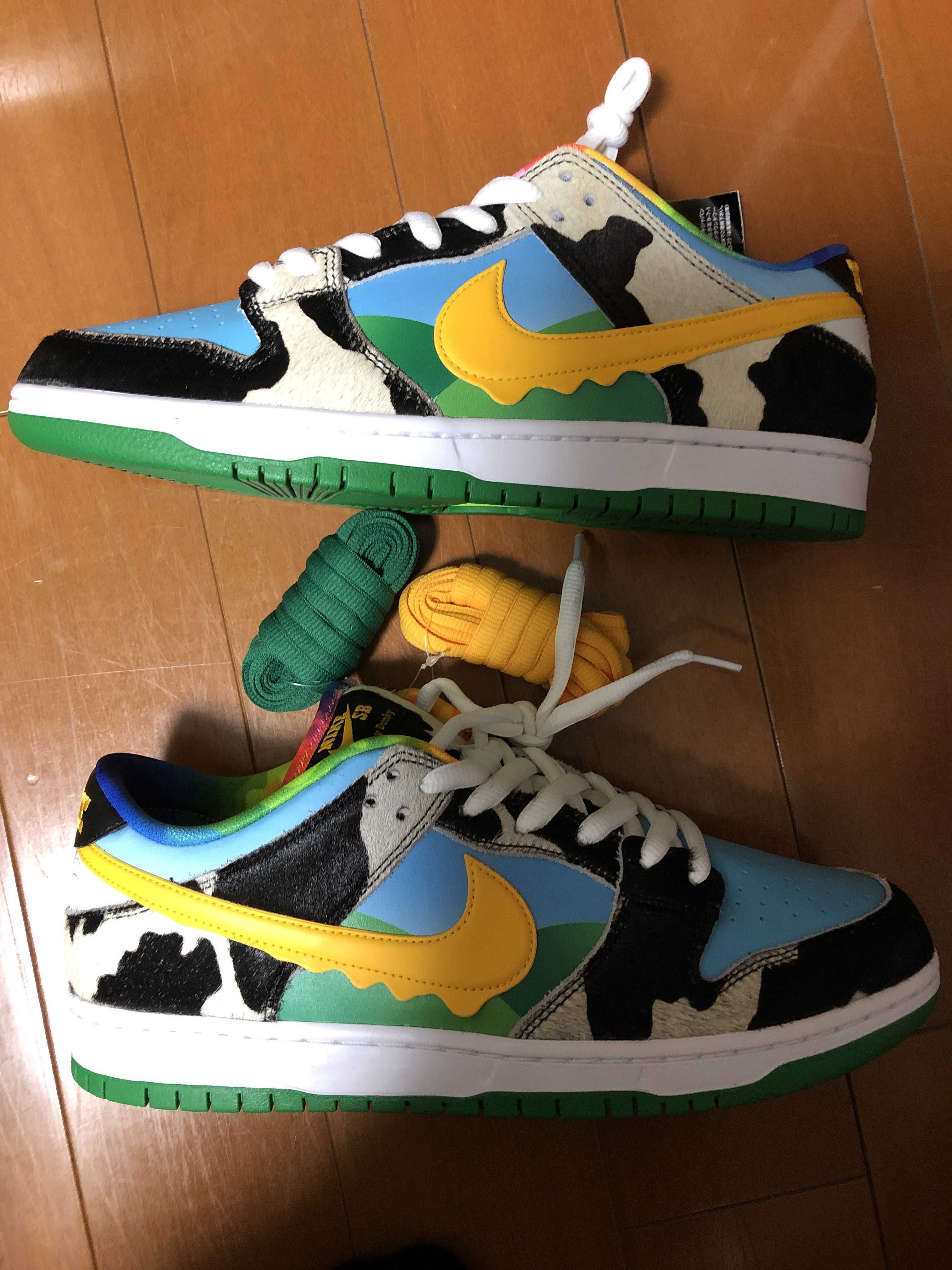 BEN & JERRY'S × Nike SB Dunk Low "Chunky Dunky"