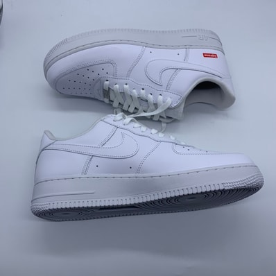 Supreme × Nike Air Force 1 Low "White"
