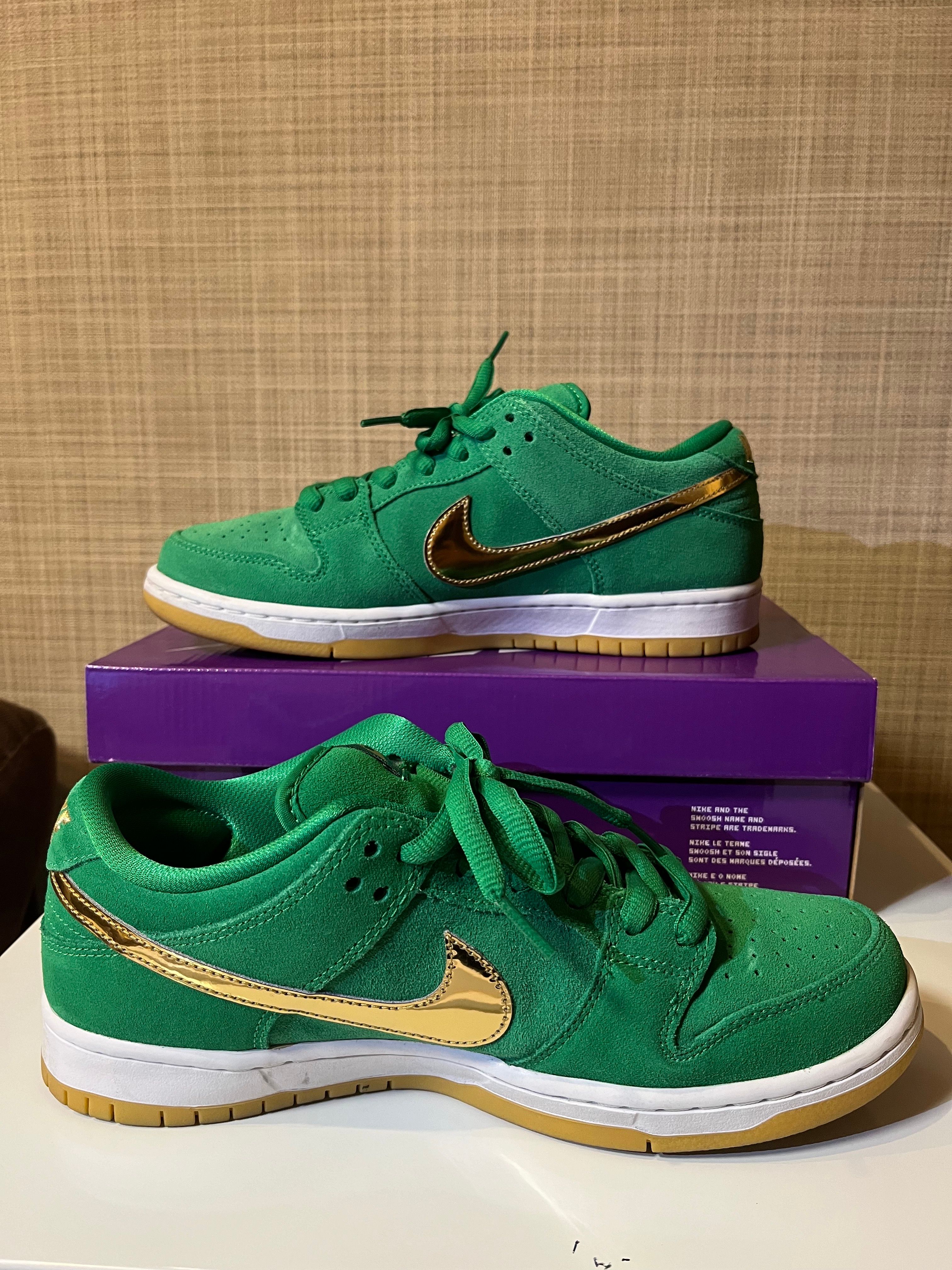 Nike SB Dunk Low "St. Patrick’s Day/Shamrock"