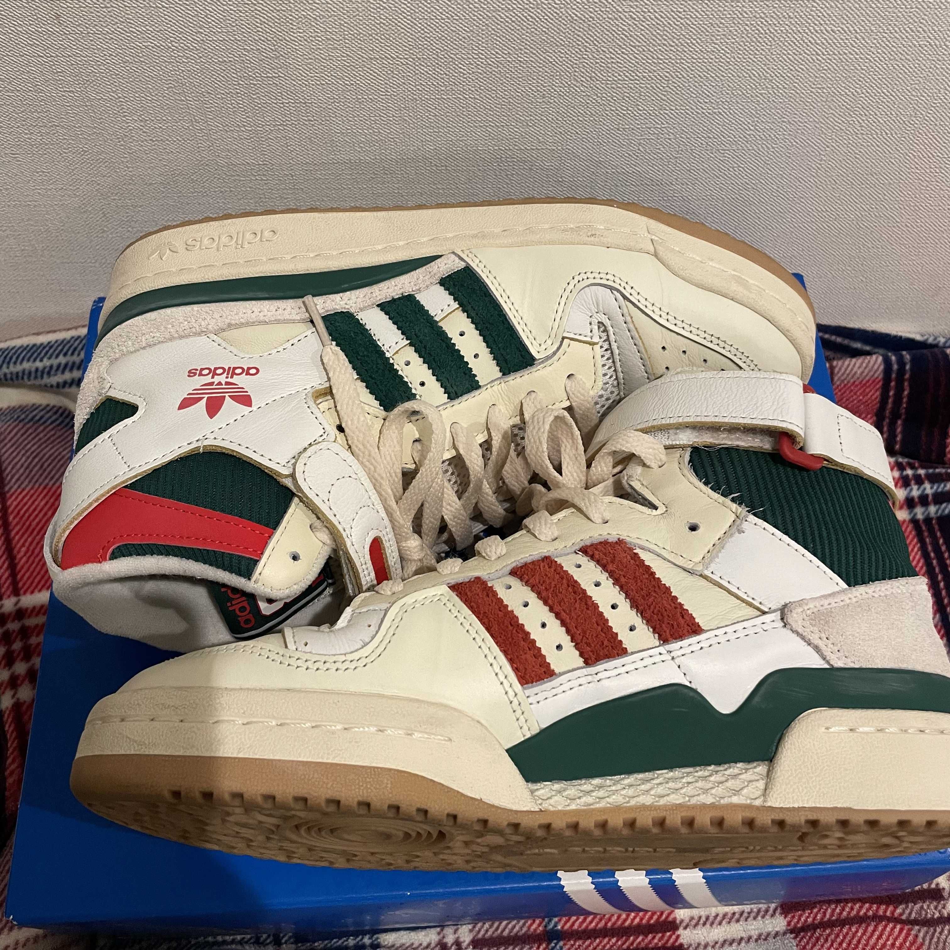 adidas Forum 84 High "Bucks"