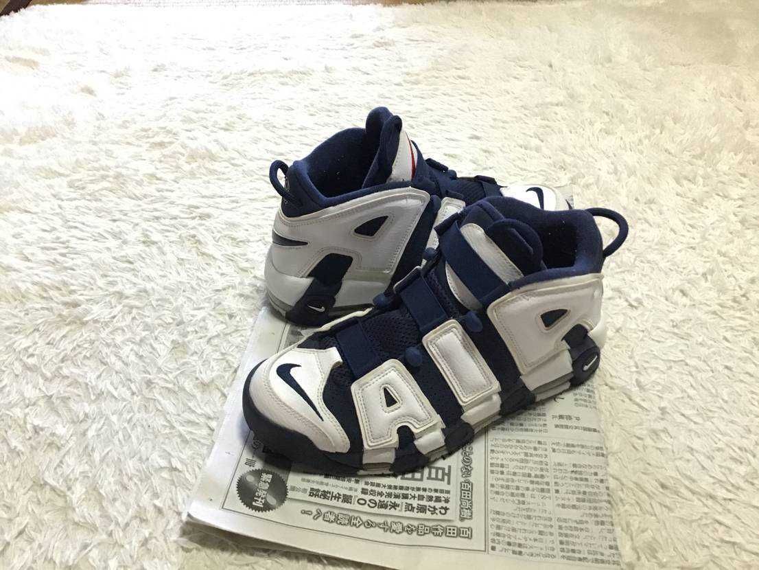 NIKE AIR MORE UPTEMPO "OLYMPIC" (2016)