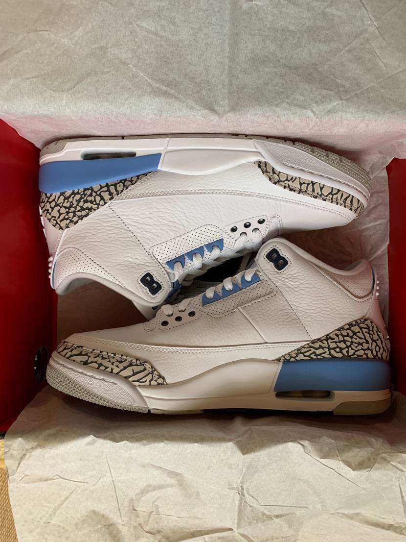 Nike Air Jordan 3 Retro "UNC" (2020)