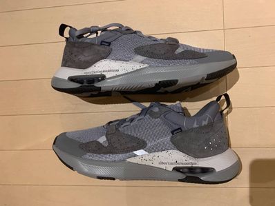 FRAGMENT × JORDAN AIR CADENCE PARTICLE GREY