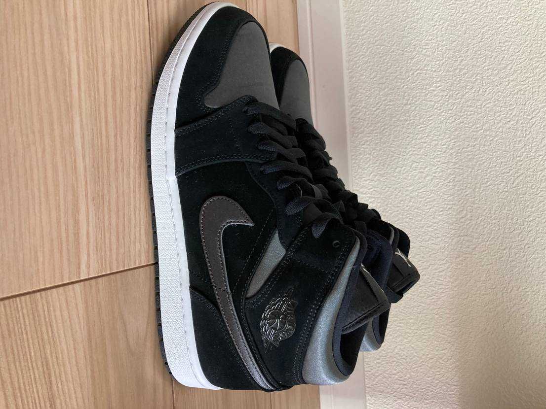 Nike Air Jordan 1 Mid "Nylon Black Anthracite"