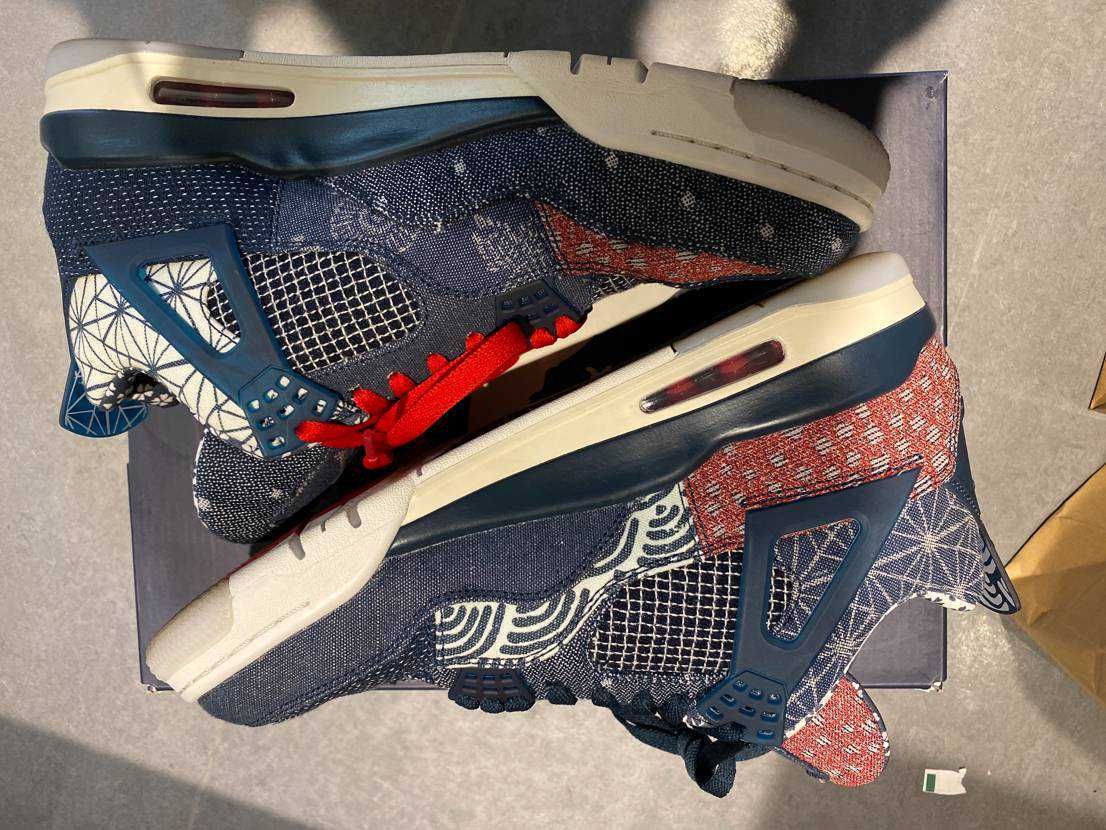 Nike Air Jordan 4 SE "SASHIKO"   