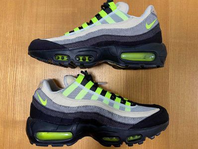 DENHAM × Nike Air Max 95 "Volt"