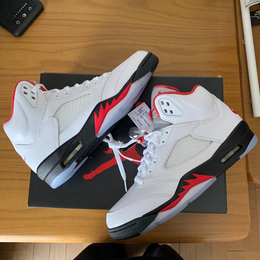 Nike Air Jordan 5 Retro "Fire Red" (2020)