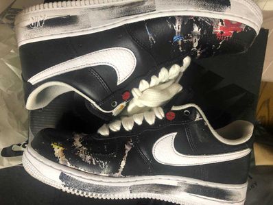 PEACEMINUSONE × Nike Air Force 1 Low Para Noise "Black" / G-DRAGON