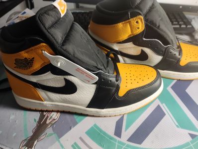 Nike Air Jordan 1 Retro High OG "Taxi"