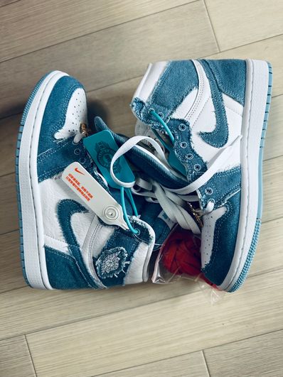 Nike Women's Air Jordan 1 High OG "Denim"