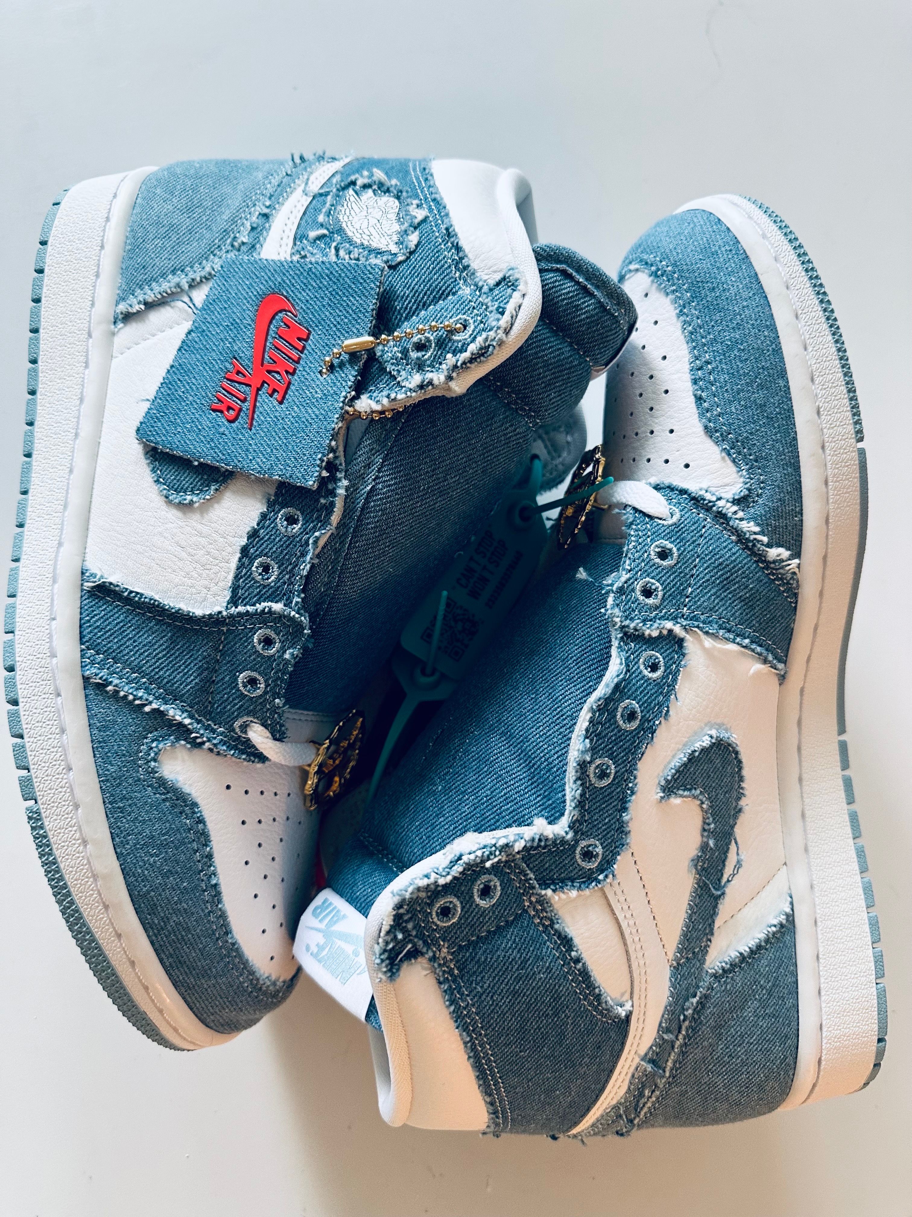 Nike Women's Air Jordan 1 High OG "Denim"