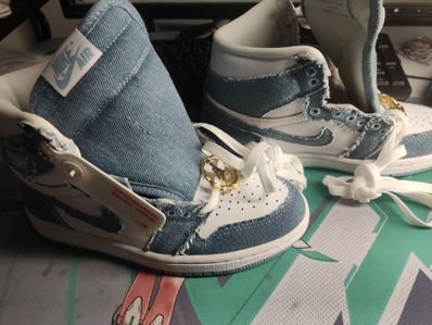 Nike Women's Air Jordan 1 High OG "Denim"