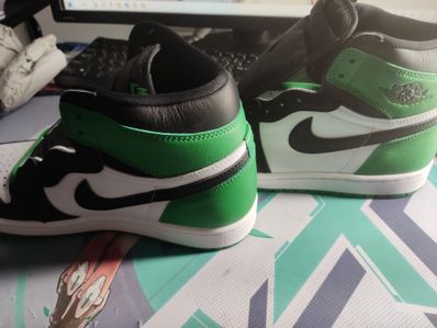 Nike Air Jordan 1 Retro High OG "Celtics/Black and Lucky Green" (2023)