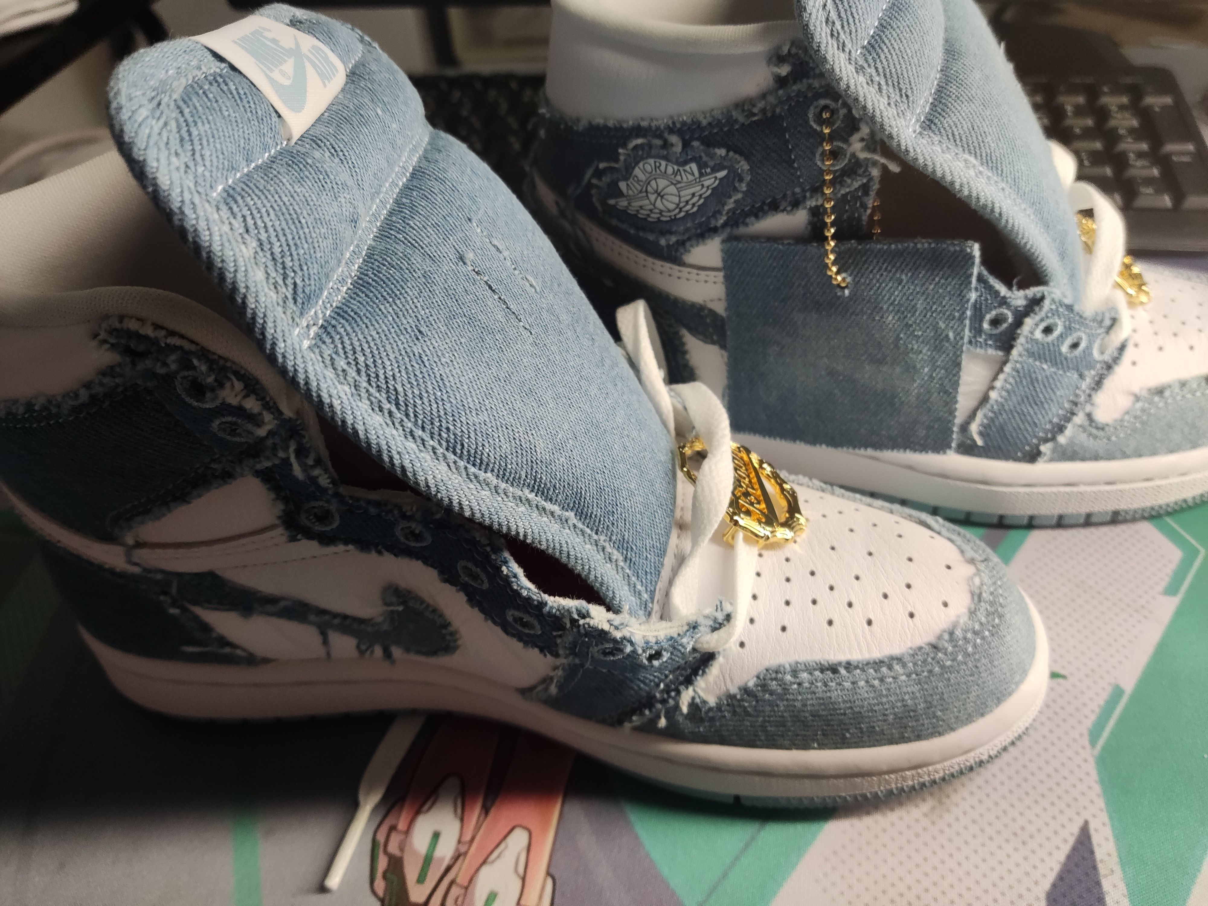 Nike Women's Air Jordan 1 High OG "Denim"