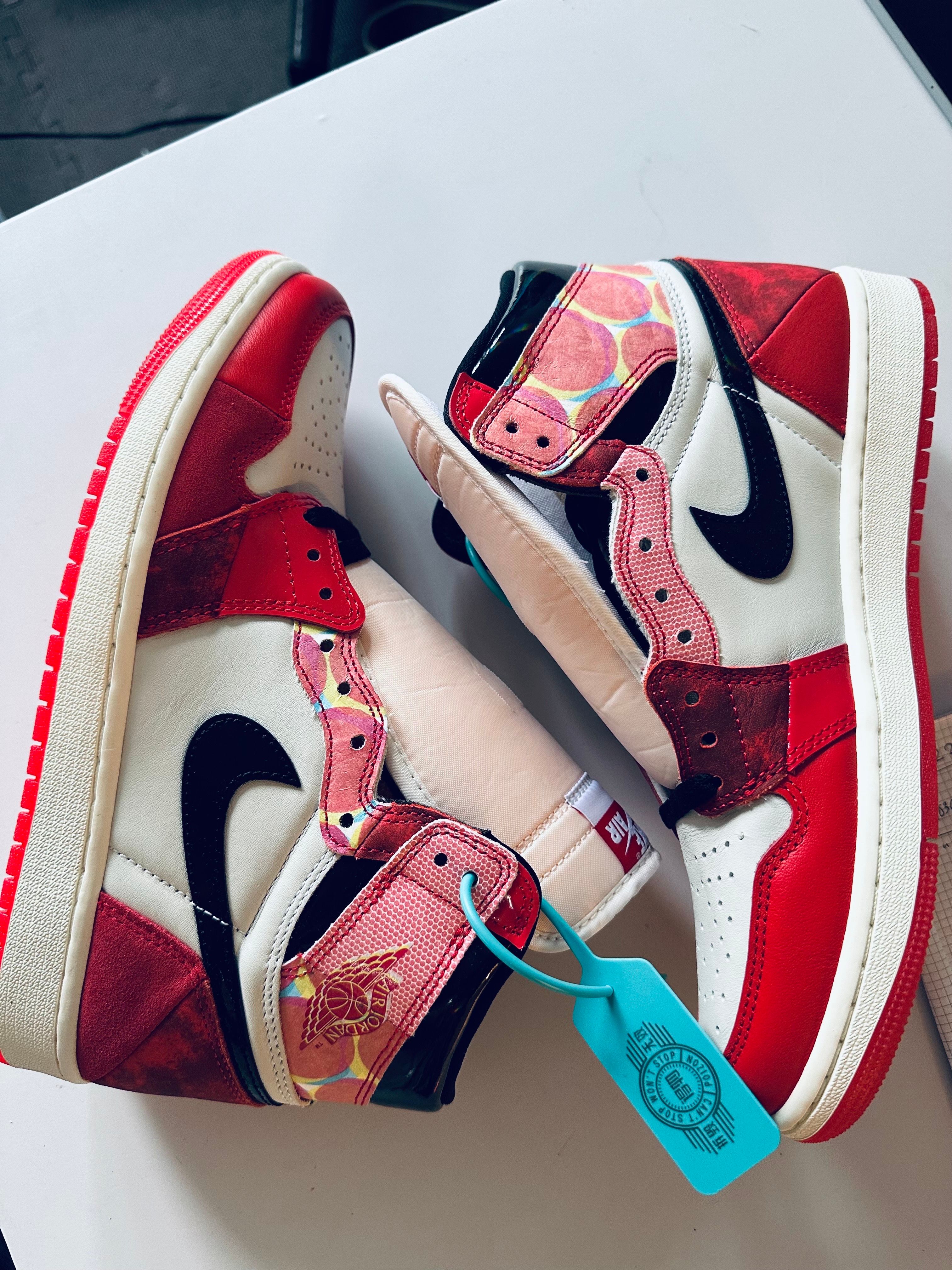 Spider-Man × Nike Air Jordan 1 High OG SP "Next Chapter/Spider-Man:Across the Spider-Verse"