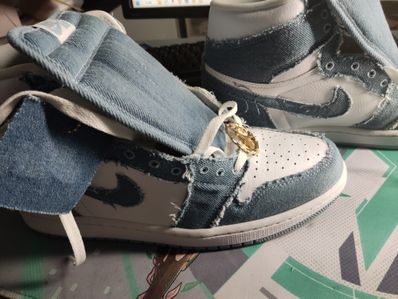 Nike Women's Air Jordan 1 High OG "Denim"