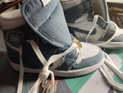 Nike Women's Air Jordan 1 High OG "Denim"