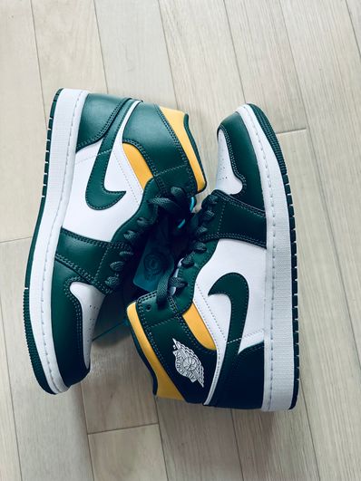 Nike Air Jordan 1 Mid "Seattle Supersonics"
