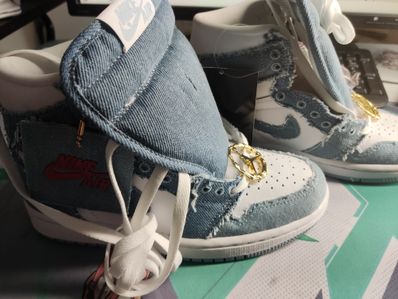 Nike Women's Air Jordan 1 High OG "Denim"