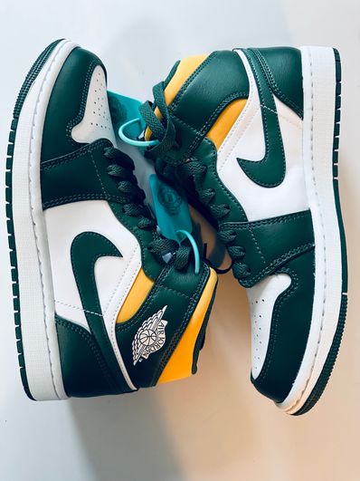 Nike Air Jordan 1 Mid "Seattle Supersonics"