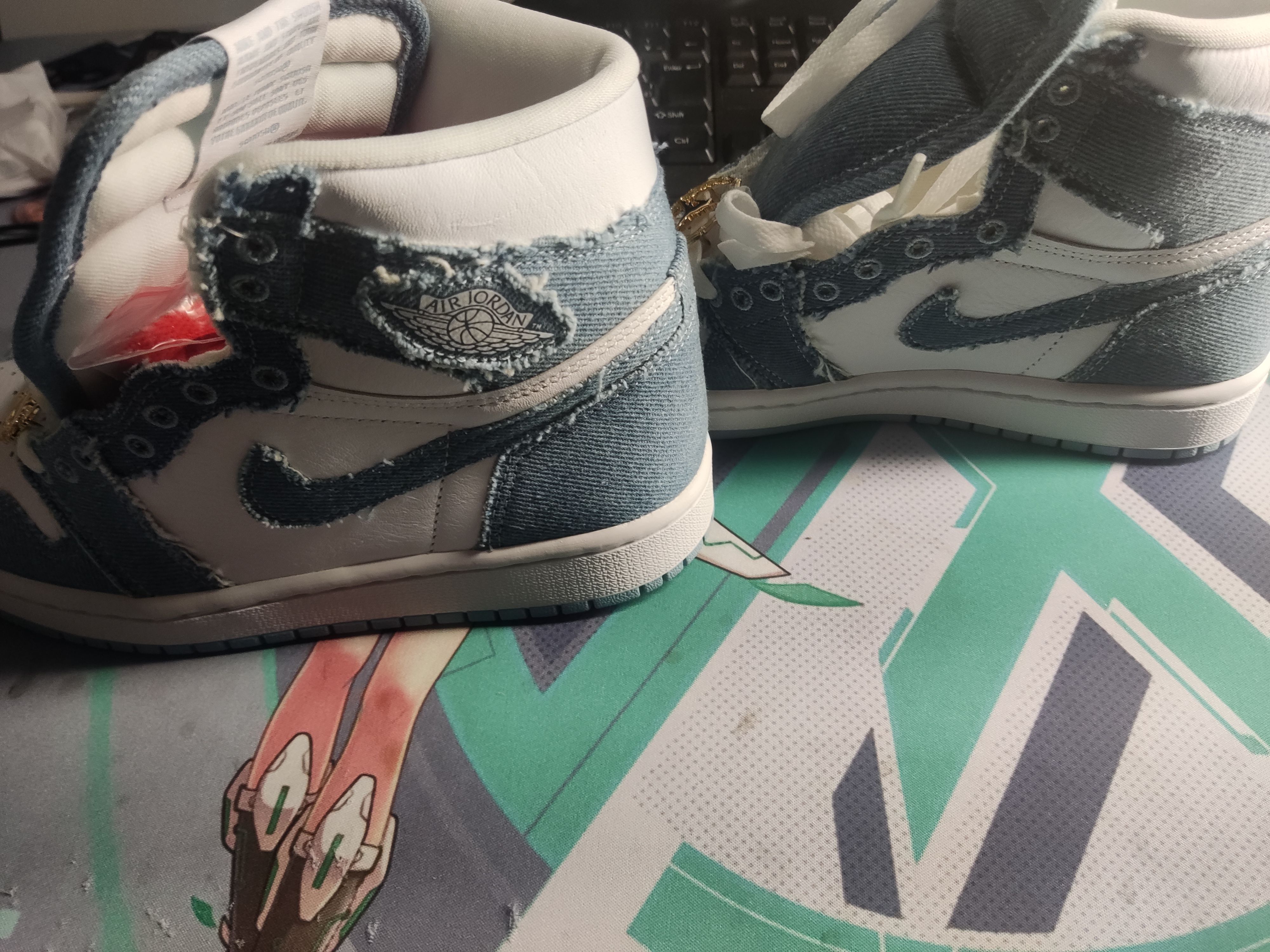 Nike Women's Air Jordan 1 High OG "Denim"