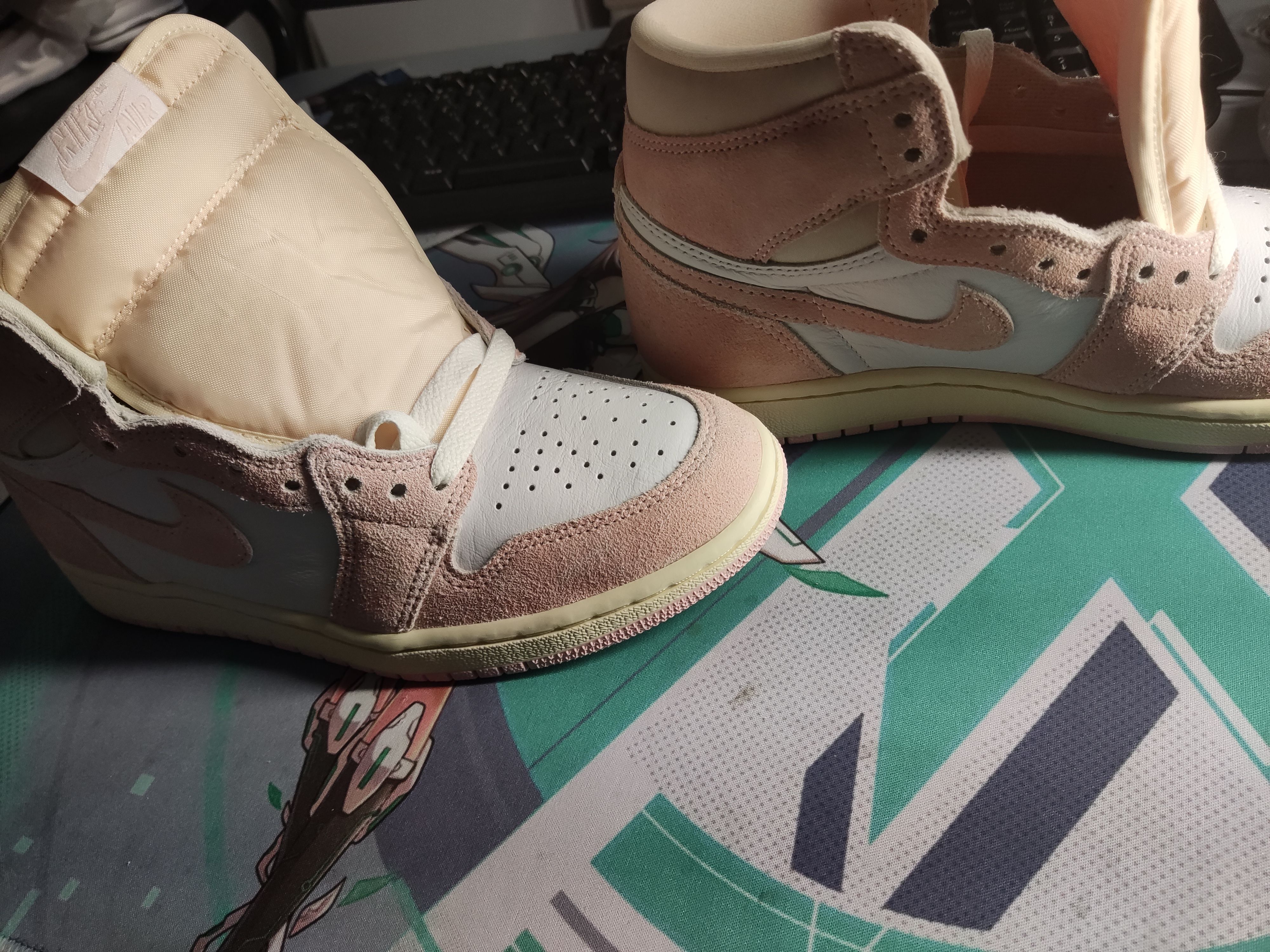 Nike Women's Air Jordan 1 Retro High OG "Washed Pink"