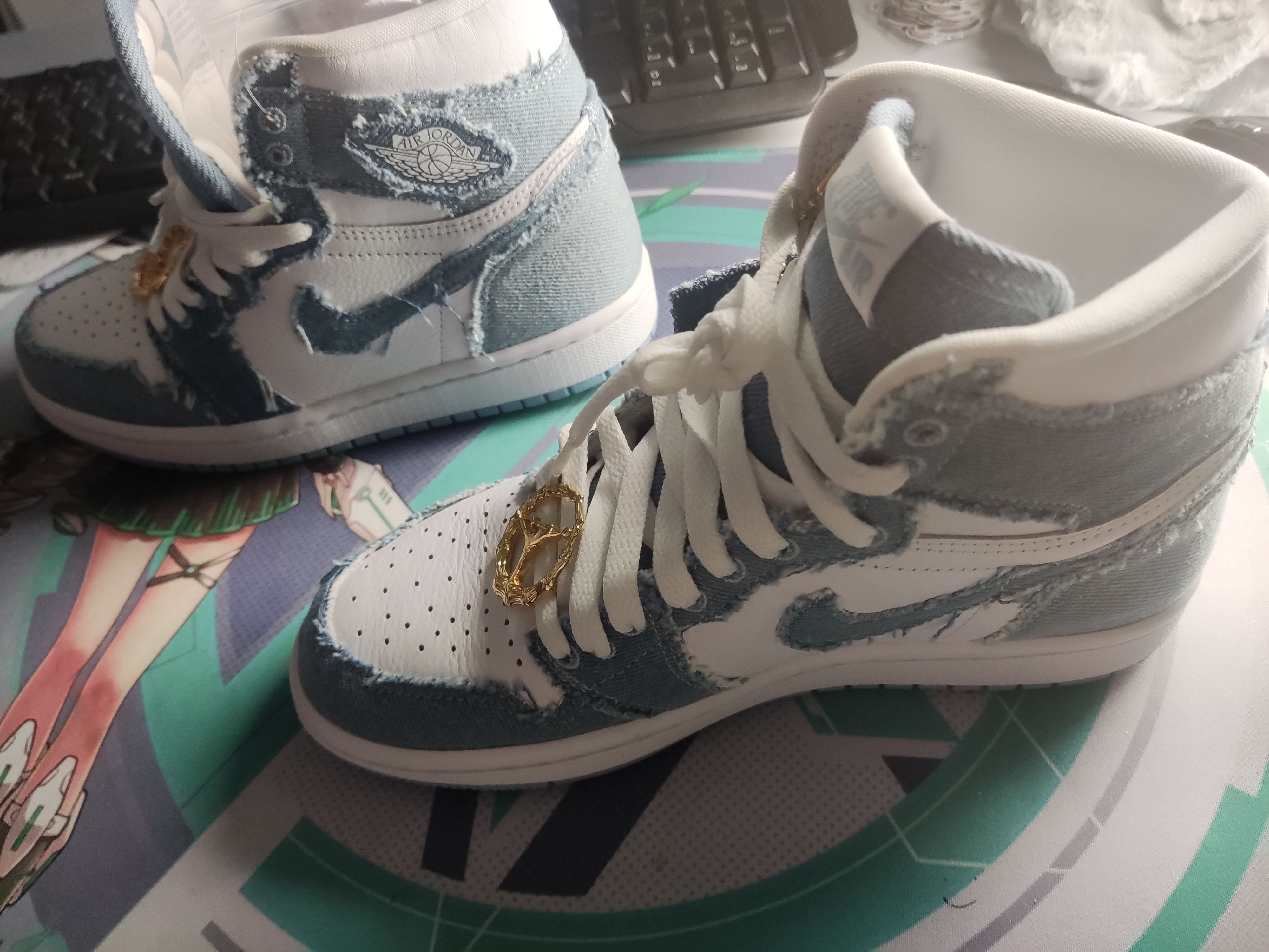 Nike Women's Air Jordan 1 High OG "Denim"