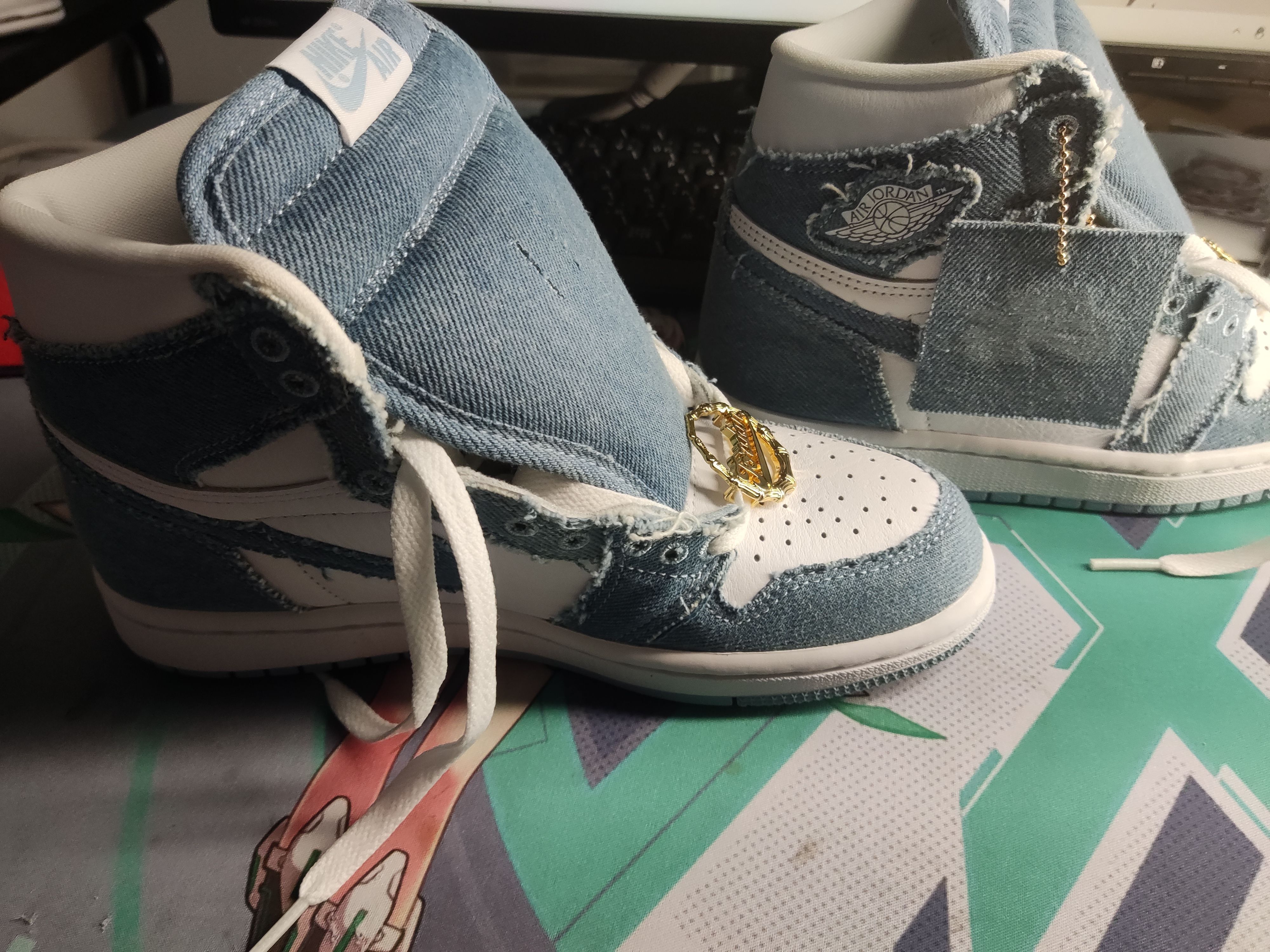 Nike Women's Air Jordan 1 High OG "Denim"