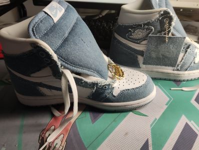 Nike Women's Air Jordan 1 High OG "Denim"