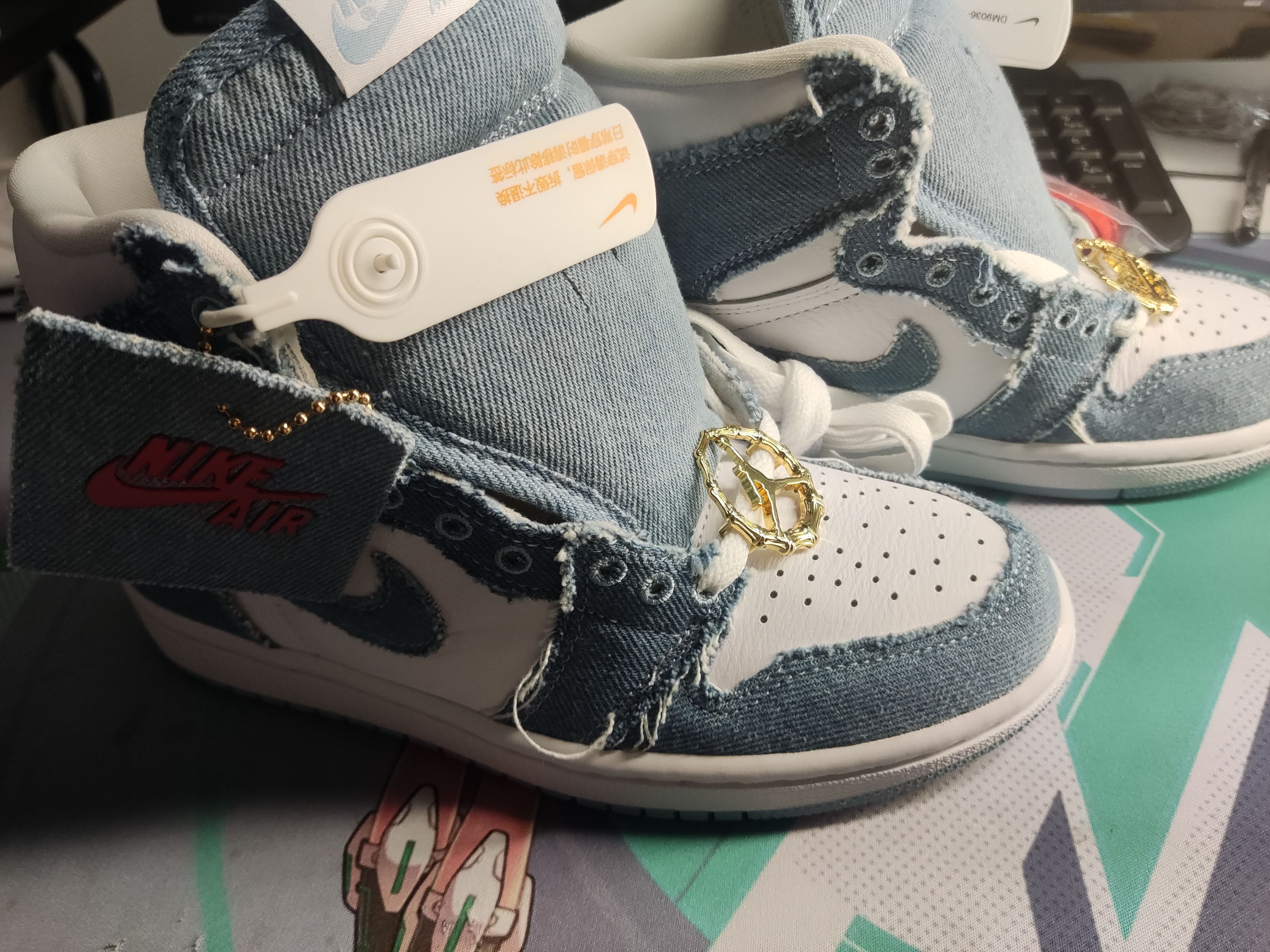 Nike Women's Air Jordan 1 High OG "Denim"