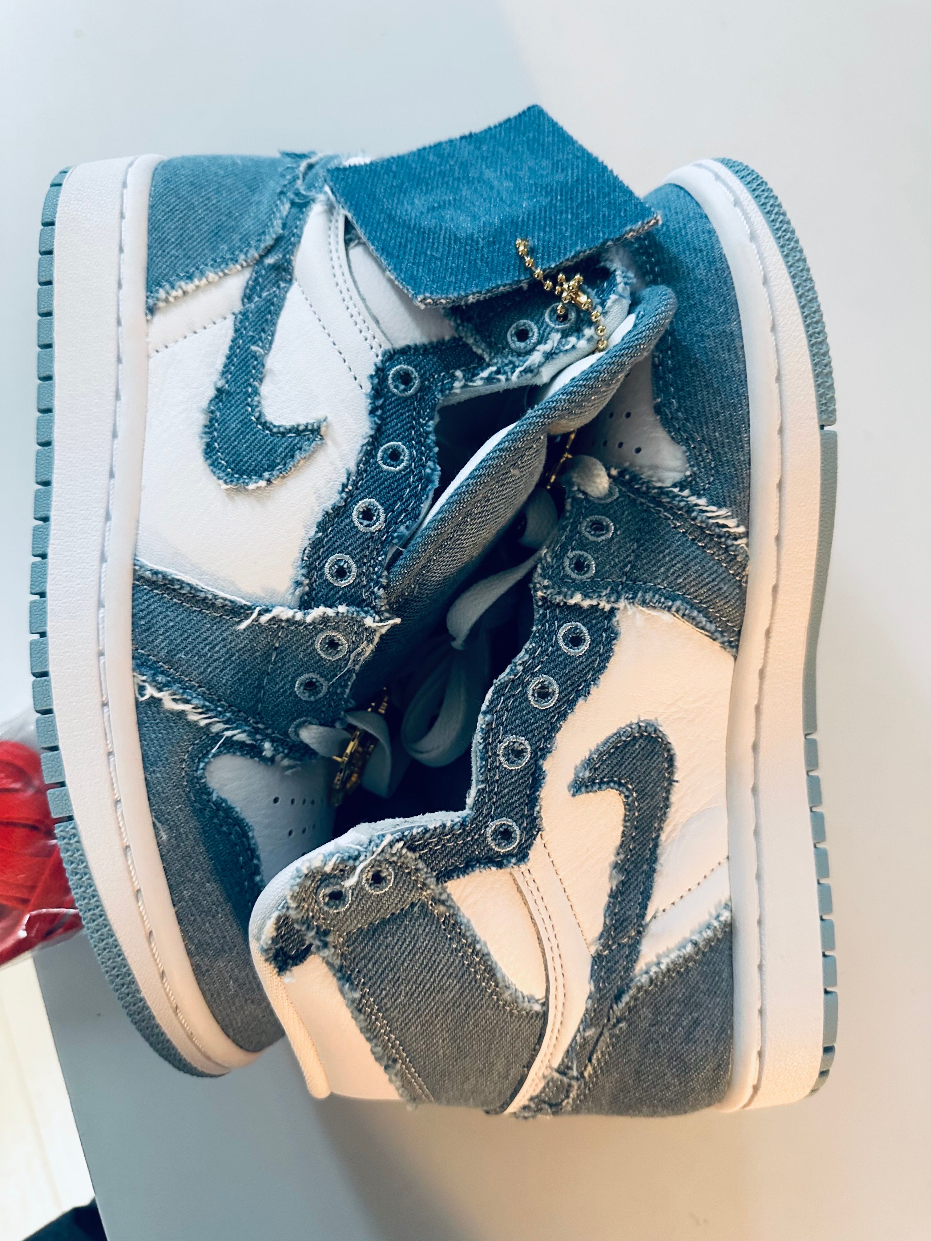 Nike Women's Air Jordan 1 High OG "Denim"