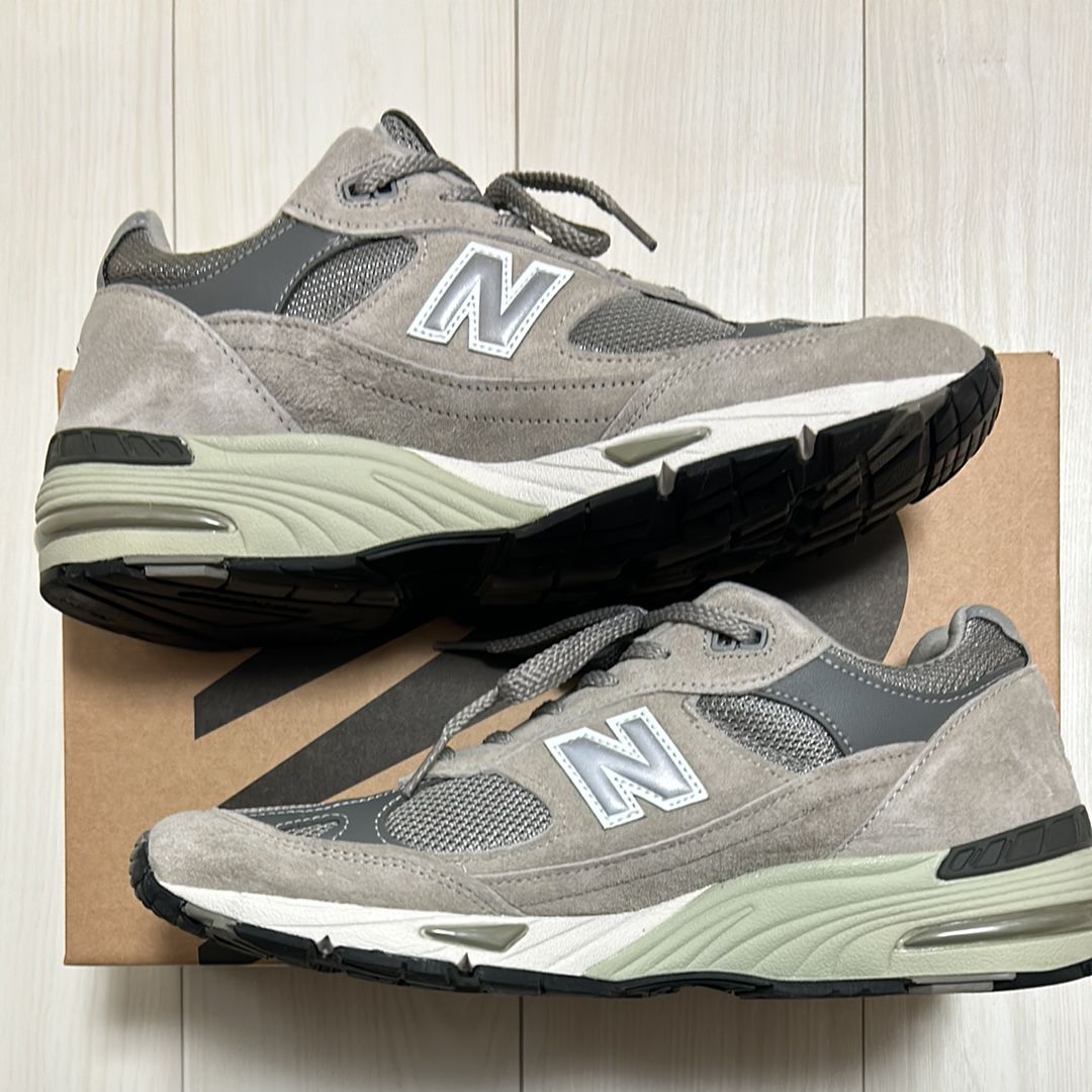 New Balance 991 "Gray"