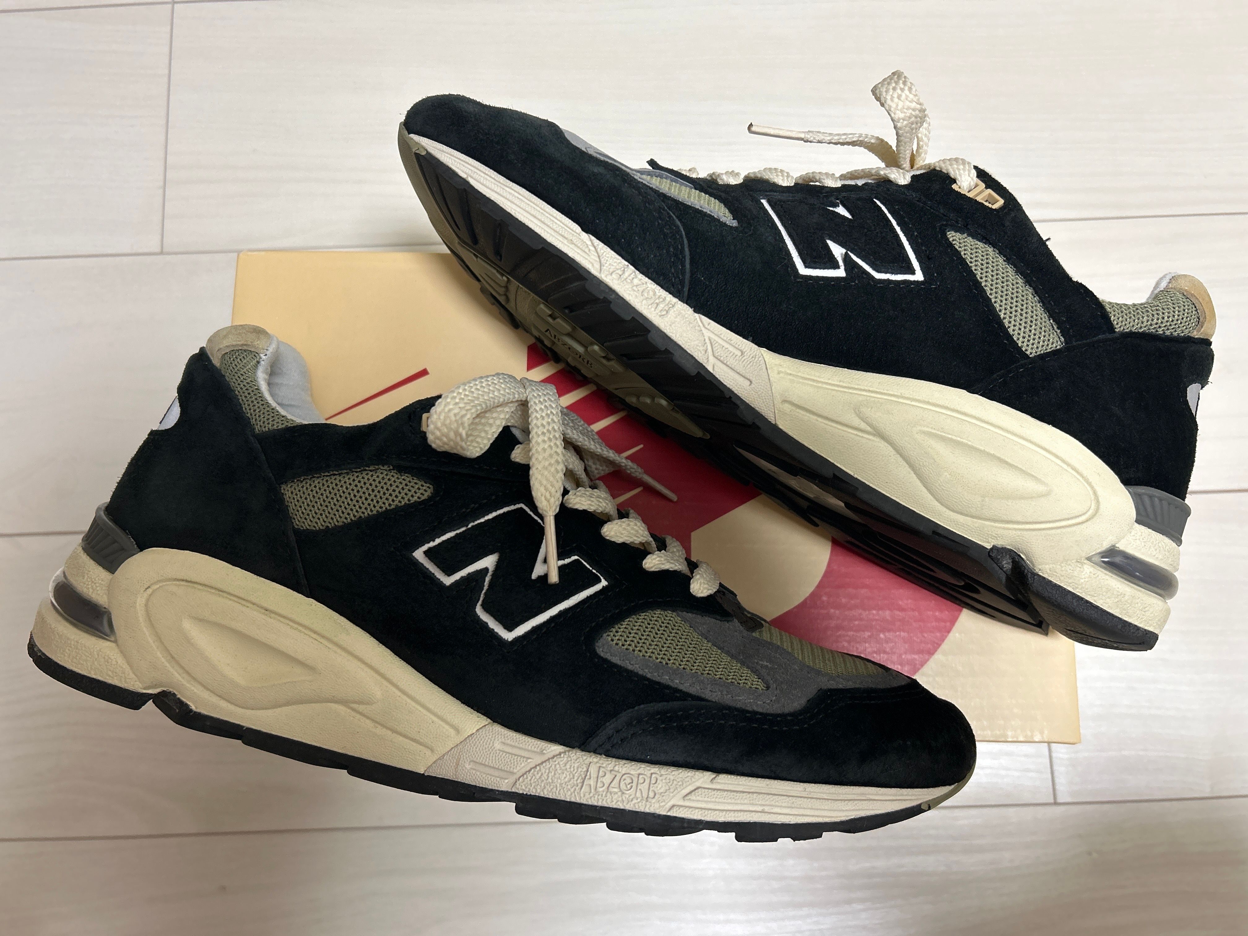 New Balance 990V2 "Black/True Camo"