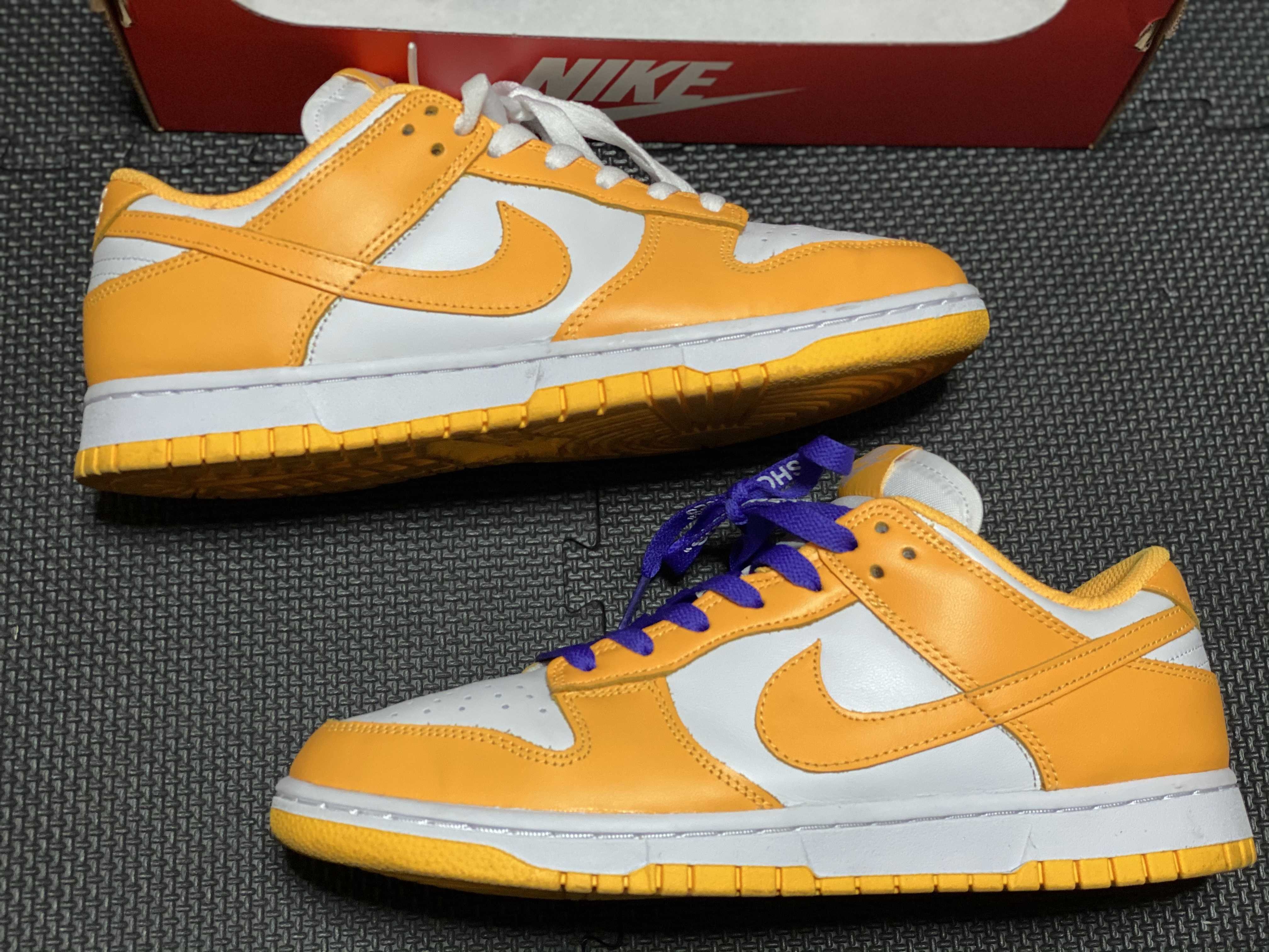 Nike Women's Dunk Low "Laser Orange"