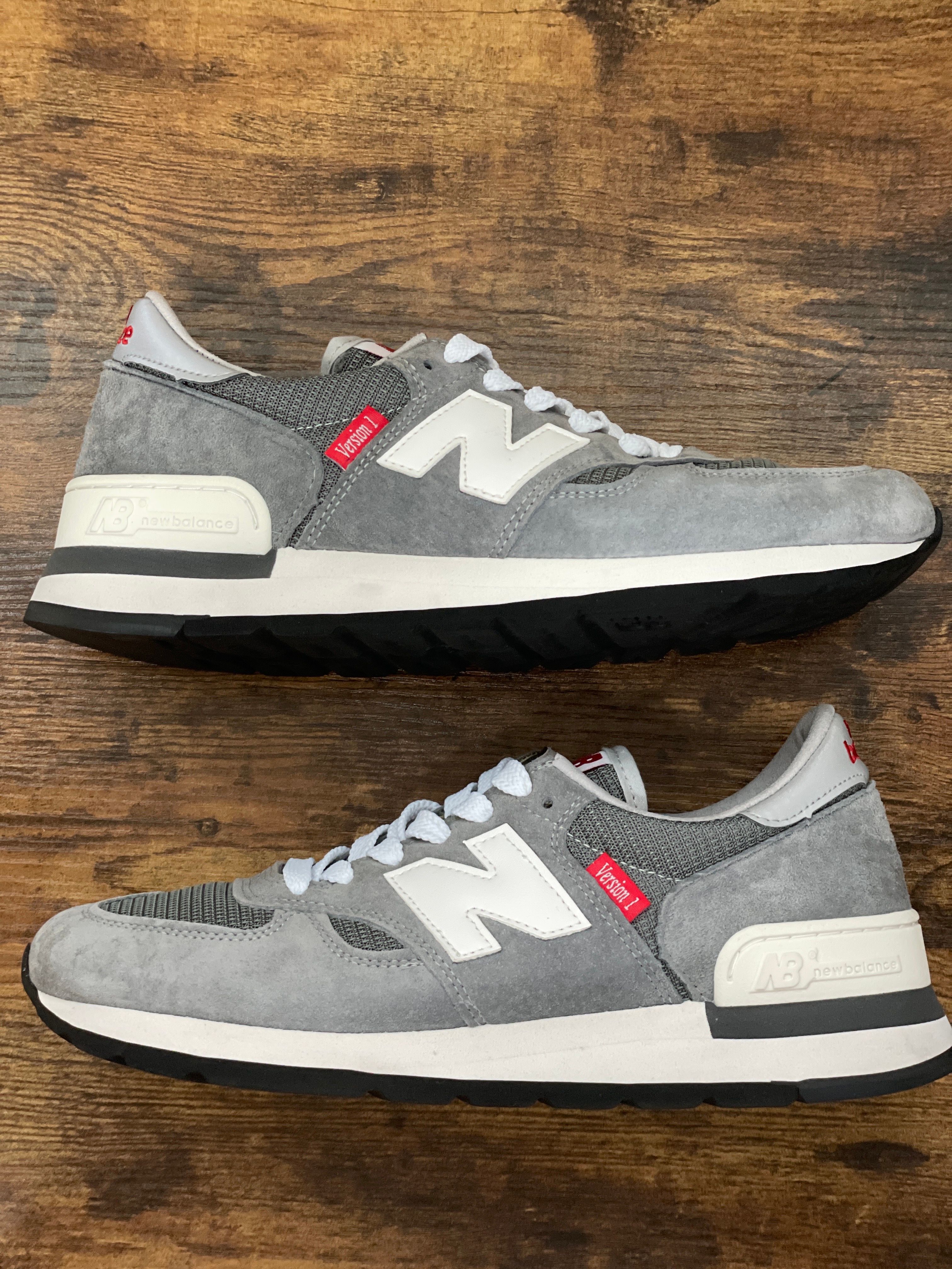 New Balance 990VS1 "Grey"