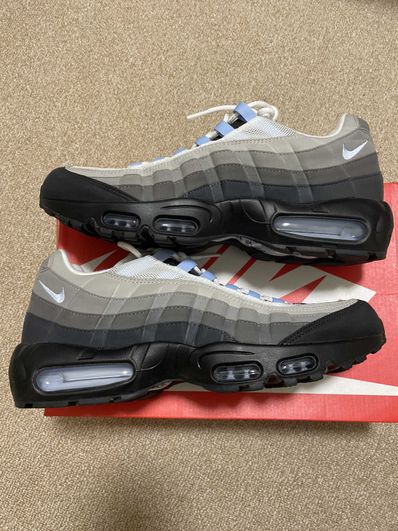 Nike Air Max 95 "Black/Aluminum"