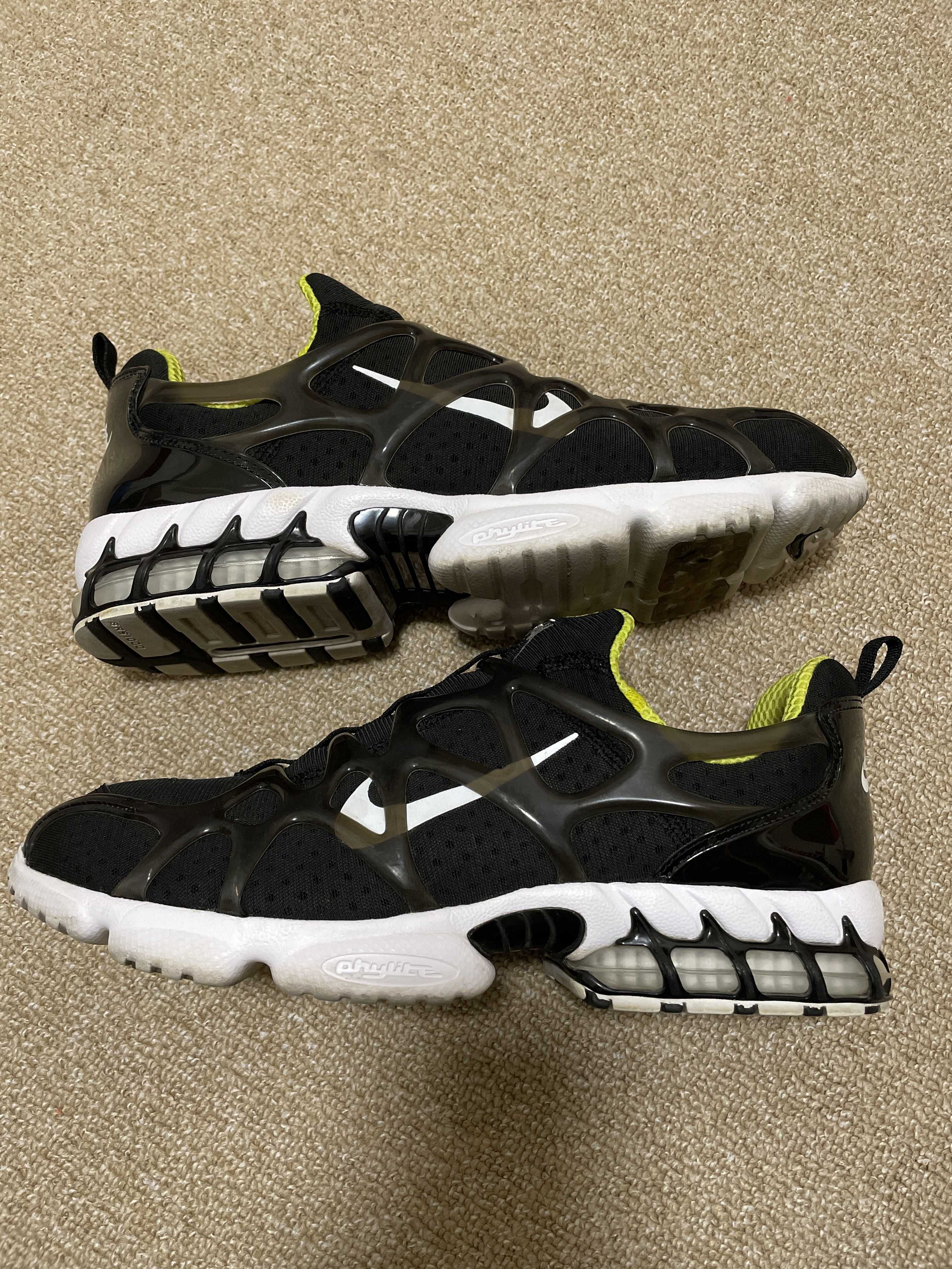 Stussy x Nike Air Zoom Kukini "Black/White/Bright Cactus"