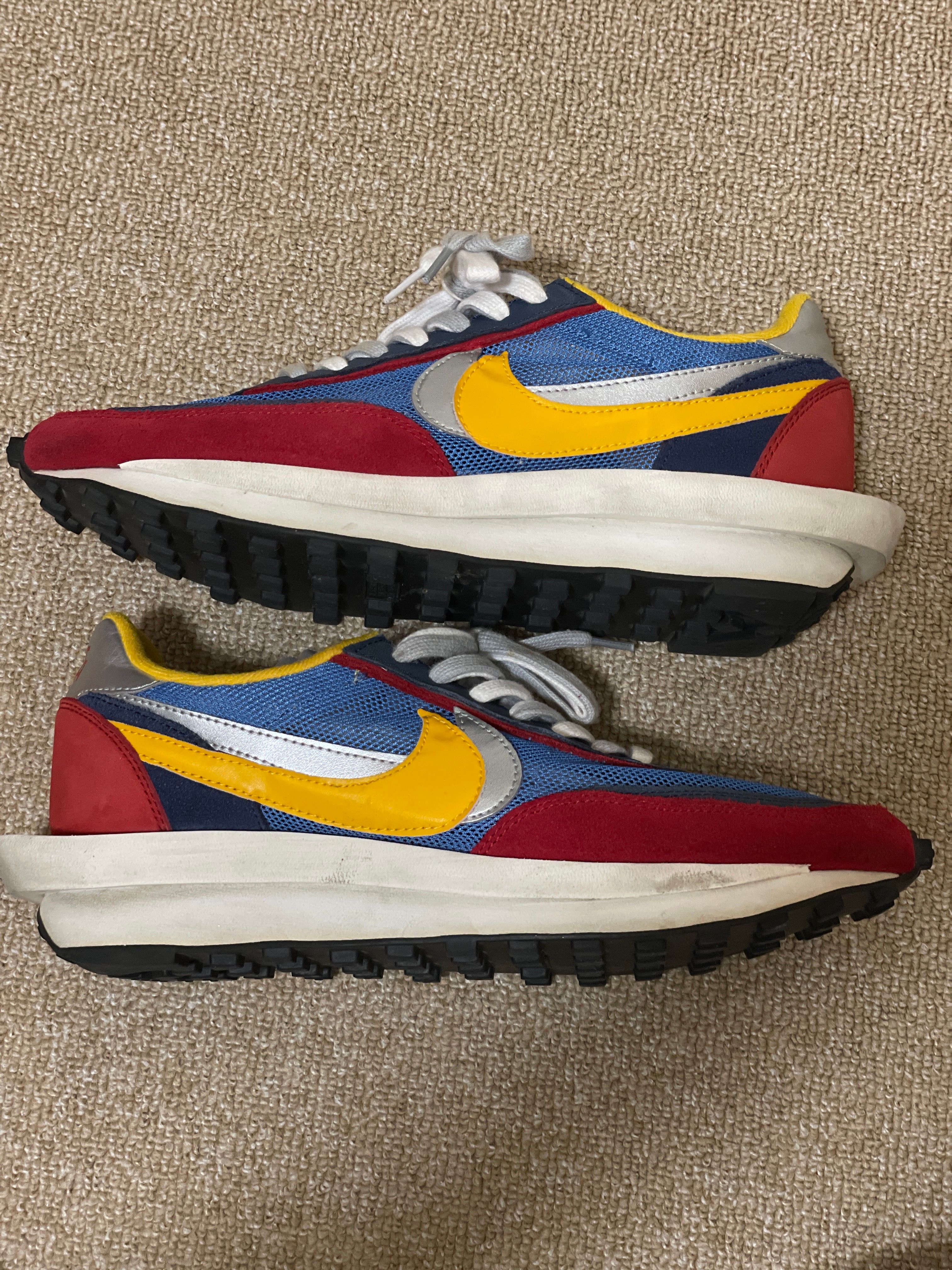 sacai × Nike LDV Waffle "Red/Blue"
