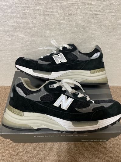 New Balance 992 "Black" (2021)